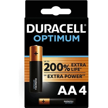 DURACELL Optimum AA 4ks 42384