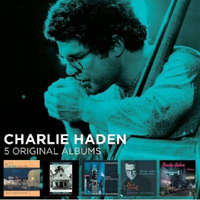 HADEN, CHARLIE - 5 ORIGINAL ALBUMS CD