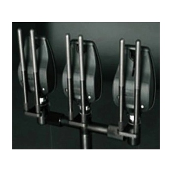 Fox Black Label Snag Ears and Swinger Plate