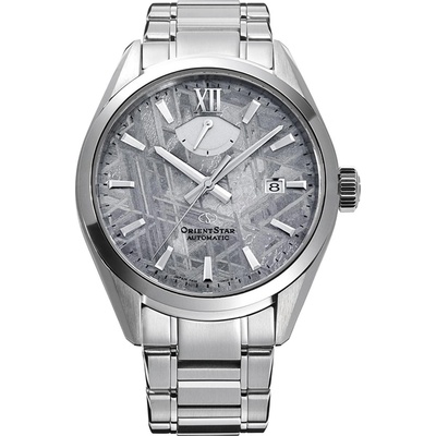 Orient Star RE-BX0010A - Лимитиран мъжки часовник, Автомат, 40mm, 10 ATM, Сив