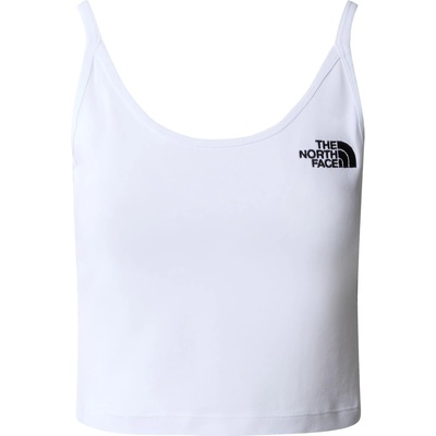 The North Face Дамски потник с широка презрамка The North Face Women's Crop Tank Tank top - TNF White - размер XS (916-1398-0212)