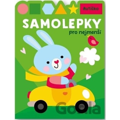 Svojtka § Co. Samolepky pro nejmenší Autíčko