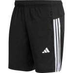 adidas Мъжки къси панталони adidas Workout Essentials Base 3 Stripes Woven Short Shorts - Black / White - размер XL (012-4679-0114)