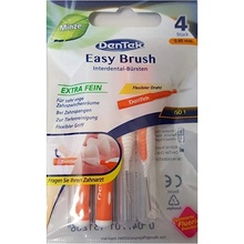 DenTek Easy Brush mezizubní kartáček máta 4 ks