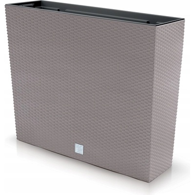 PROSPERPLAST Květináč 58x18x49,8 cm plast béžový