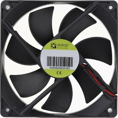 Dalap SAF B DC12 120x120x25mm 2200 RPM