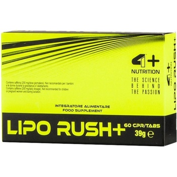 4+ Nutrition Lipo Rush+ [60 капсули]