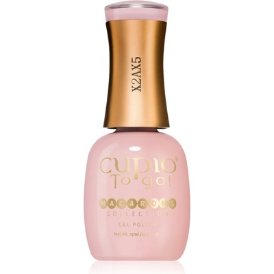 Cupio To Go! Macarons гел лак за нокти с използване на UV/LED лампа цвят Pink Sparkling Wine 15ml