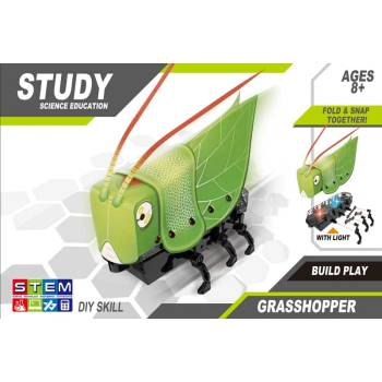 GUGA STEM Детски stem робот - Сглоби си щурец (sh1027)