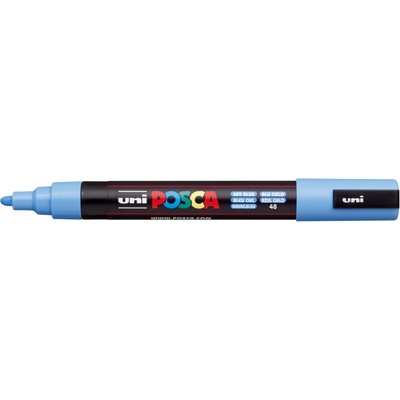 Posca Univerzální akrylátový popisovač 1,8 - 2,5 mm Nebesky modrá PC-5M – Zboží Živě