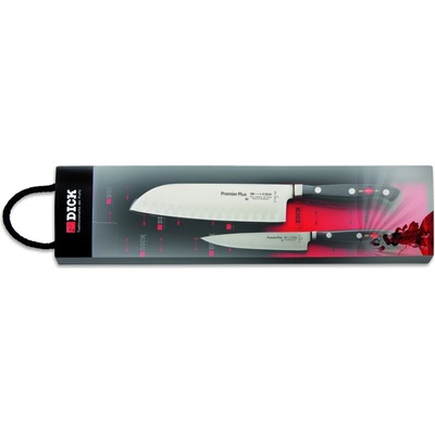 F. Dick Premier Plus Santoku Dárková 2 dílná sada nožů