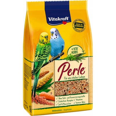 Perle Budgies 5 x 1 kg