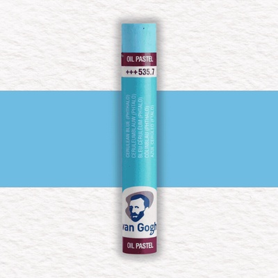 VAN GOGH OLEJOVÝ PASTEL 535.7 CERULEAN BLUE (PHTHALO)
