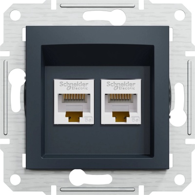 Schneider Electric EPH4400171 Asfora 2xRJ45