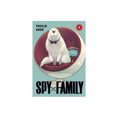 Spy x Family 4 - Tacuja Endó