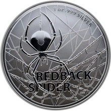 Royal Australian Mint strieborná minca Australia's most dangerous Čierna Vdova 2020 1 Oz