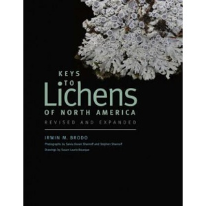 Keys to Lichens of North America | Irwin M. Brodo (ISBN: 9780300195736)
