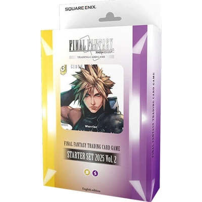 Square Enix Final Fantasy TCG Starter Deck 2025 Vol. 2