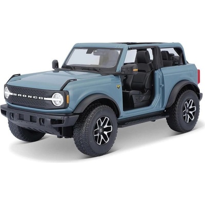 Bronco Maisto Ford Badlands 2021 modrá B 1:18