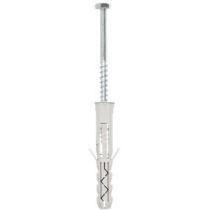 ELMARK ДЮБЕЛ С ВИНТ wkret-met bk 10x60/100 6БР/БЛ (bk-10100)