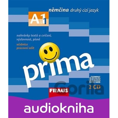 Prima A1/díl 1 CD k učebnice /2ks/