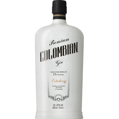 Dictador Orthodoxy gin 43% 0,7 l (holá láhev)