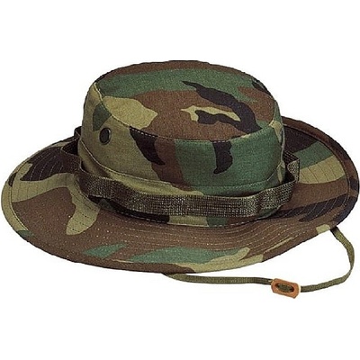 Klobouk Mil-tec US GI Boonie woodland