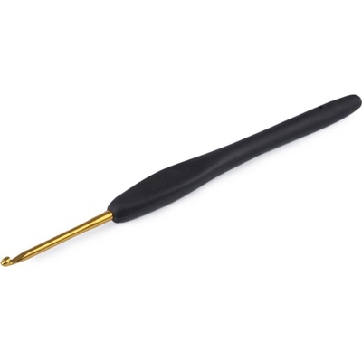 Háček na háčkování se silikonovou rukojetí Velikost: 3mm