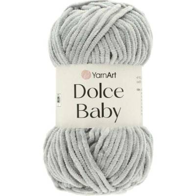 YarnArt Dolce Baby 782 šedá