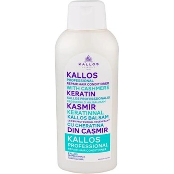 Kallos Professional Repair 1000 ml кондиционер(балсам за коса) с кашмир и кератин за жени