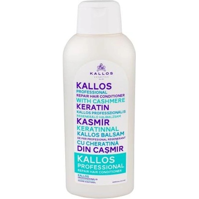 Kallos Professional Repair 1000 ml кондиционер(балсам за коса) с кашмир и кератин за жени
