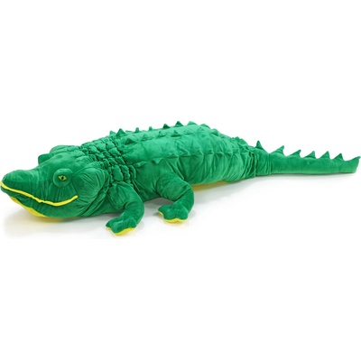 andos ZOO krokodýl extra jemný zelený 162 cm