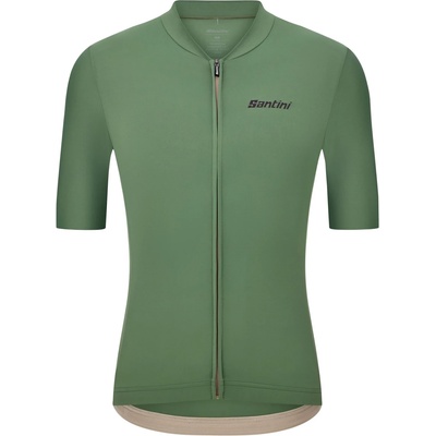 Santini Фланелка с къс ръкав за колоездене Santini Sensation S/S Jersey Cycling jersey - Verde Salvia - размер 3XL (056-3455-0817)