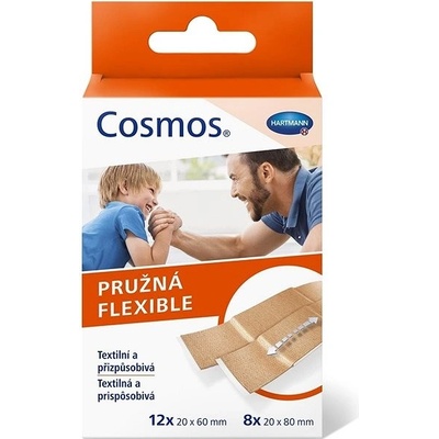COSMOS Náplasť pružná - 2 veľkosti (20 ks)