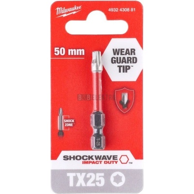 Milwaukee TX25 50mm 4932430881