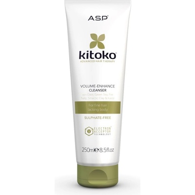 Affinage Kitoko Volume Enhance Cleanser Shampoo 250 ml