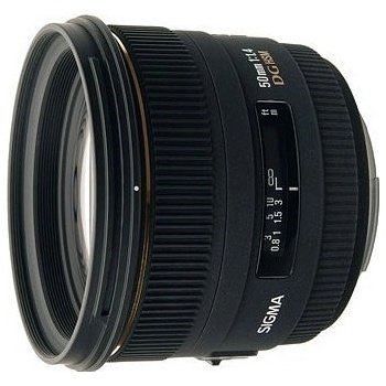 SIGMA 50mm f/1.4 EX DG HSM Nikon