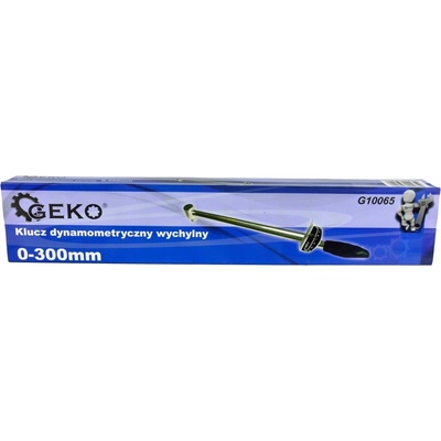 Geko otočný momentový klíč 0-300Nm G10065