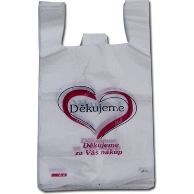Taška HDPE 10Kg Děkujeme za Váš nákup 100ks – Zboží Mobilmania
