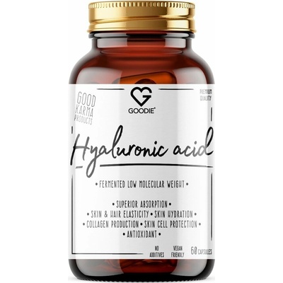 Goodie Kyselina Hyalurónová Fermentovaná LMW + Vitamín C 60 kapsúl