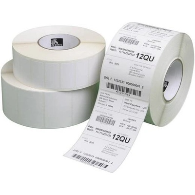 Zebra Z-Select 1000T, Midrange, 76x38mm; 3,634 labels for roll, 6 rolls in box., 880018-038 – Zboží Mobilmania