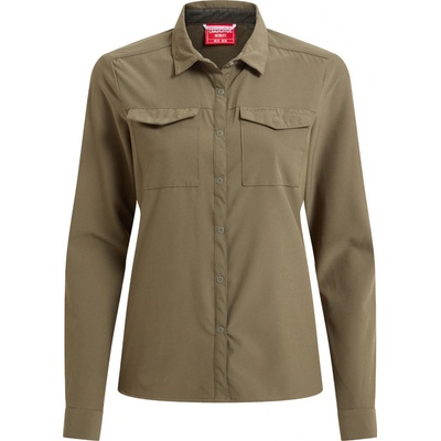 Craghoppers NosiLife Pro Long Sleeved Shirt III zelená