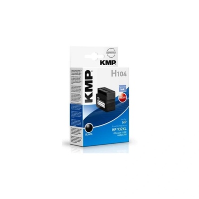 Compatible Kmp h104 hp 932xl (cn053ae) черна мастилена касета (1725,4001)