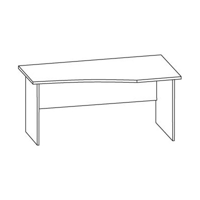 Бюро Класик M. 1.1. 138x90x70x74 cm плот 18 mm (M)