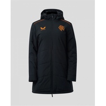 Castore Trn Jkt Lng Ld99 Black Orange