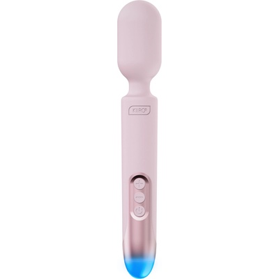 KIIROO Pro Wand - масажен вибратор (розов)