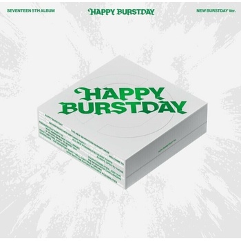 Seventeen - Happy Burstday (New Burstday Version) (CD)