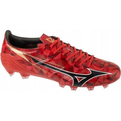 Mizuno Alpha II Pro FG červená