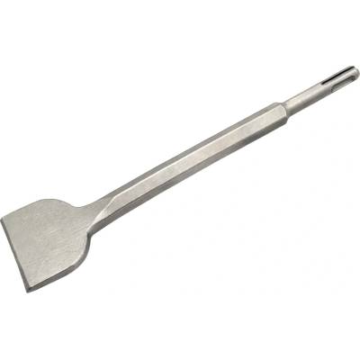 EXTOL PREMIUM sekáč plochý SDS PLUS lomený 15°, 250x14mm, šířka ostří 60mm