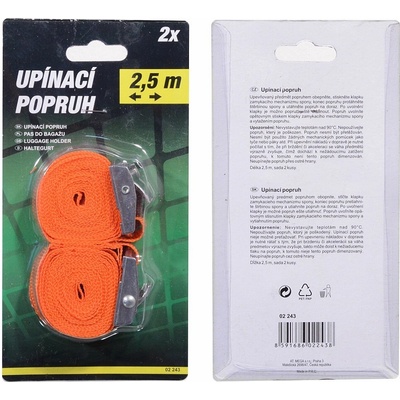 Compass upínací popruh 2x2,5m GREEN